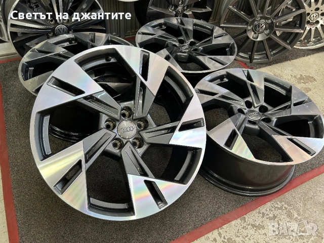 Джанти 20 Цола Audi Q7 Etron Q5 A6 A8 Нови Оригинални 