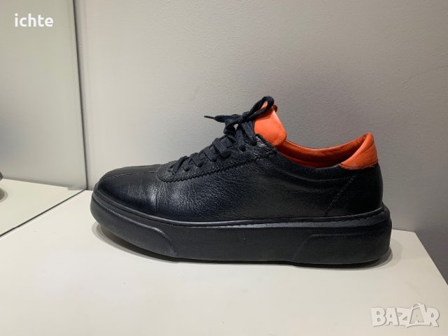 Andrews мъжки обувки естествена кожа 