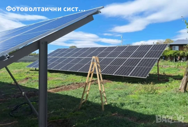 Фотоволтаична хибридна система Deye 20kw + 20kwh, снимка 9 - Монтажи - 52946324