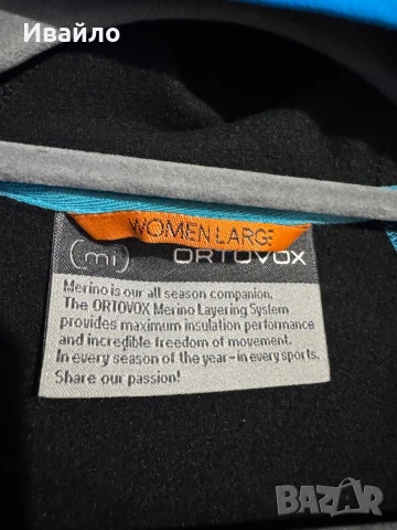 Ortovox Fleece Jacket Merino Inside. , снимка 4 - Суичъри - 50557798