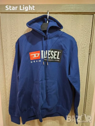 Мъжко худи / суичър Diesel, снимка 4 - Суичъри - 56524956