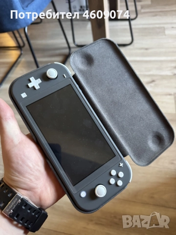 Nintendo Switch Lite (Хакната) + 512GB SD + Калъф + Зарядно и Кутия, снимка 6 - Nintendo конзоли - 55980933