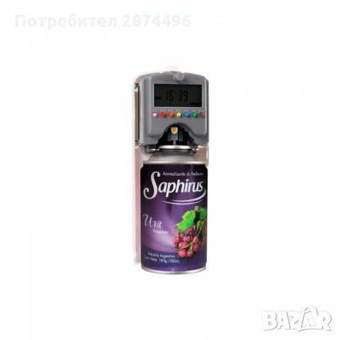 2137 Ароматизатор с LCD дисплей, електронен, снимка 2 - Други стоки за дома - 34993936