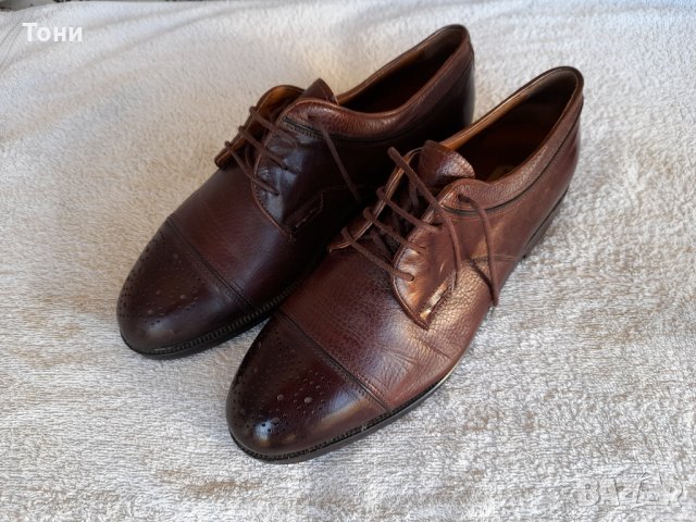 Мъжки оригинални обувки марка "BALLY" - Made in Italy, снимка 2 - Официални обувки - 30872003