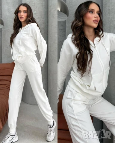 памучни дамски екипи calvin klein jeans guess , снимка 8 - Спортни екипи - 51259131