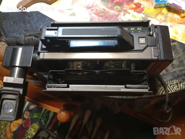 Видео камера Panasonic M3 VHS Movie употребявана, винтидж за колекционери, снимка 5 - Фотоапарати - 53142027
