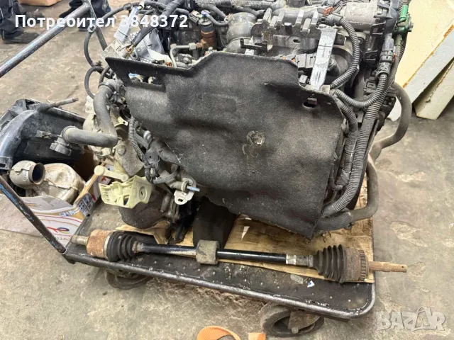 Двигател Citroen C3, снимка 3 - Части - 50066353