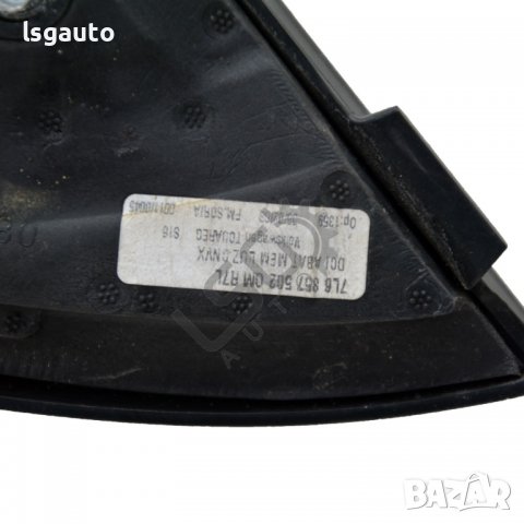 Дясно огледало с ел. прибиране Volkswagen Touareg I (7L) 2002-2010 ID:97205, снимка 4 - Части - 40176378
