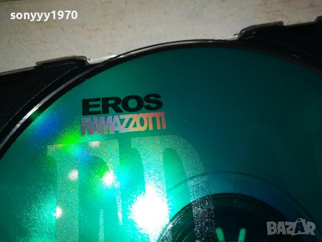 EROS RAMAZZOTTI CD 2302241008, снимка 14 - CD дискове - 44429645
