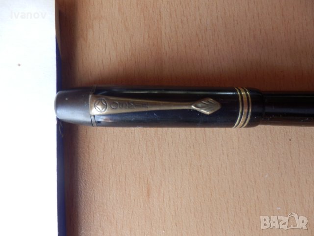 Стара писалка Osmia, снимка 2 - Колекции - 42836287