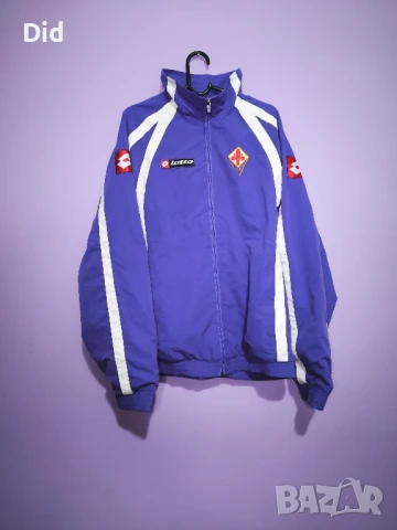 оригинална vintage ветровка lotto Fiorentina A.F.C