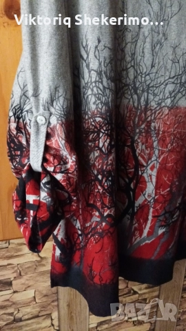 Разкошна блуза, мека и приятна на допир., снимка 3 - Блузи с дълъг ръкав и пуловери - 51892031