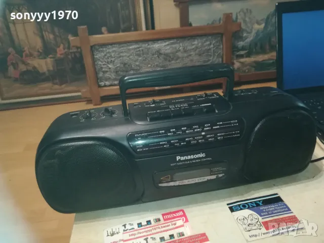 PANASONIC RX-FS430 2209241617, снимка 8 - Радиокасетофони, транзистори - 47322052