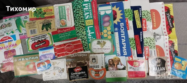 Колекция етикети , снимка 5 - Колекции - 49424255
