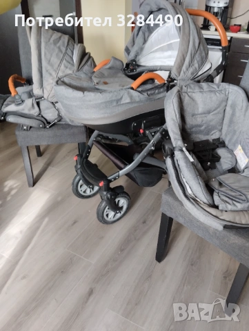 Детска количка Lorelli Mia 3 в 1, снимка 7 - Детски колички - 44574282