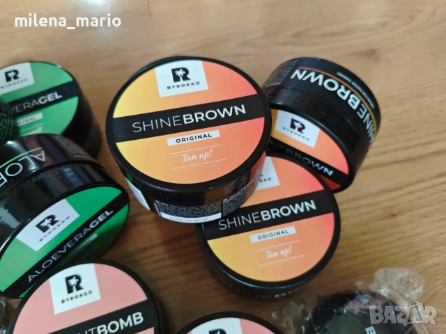 Byrokko професионална грижа, снимка 2 - Козметика за тяло - 50576307