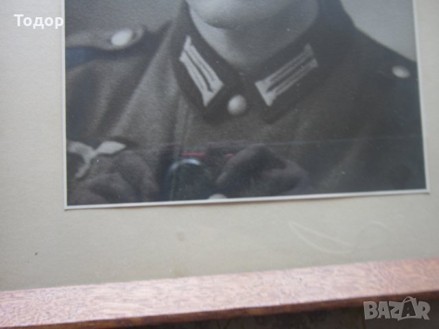 Стара снимка немски войник 3 Райх оригинал, снимка 4 - Картини - 30193221