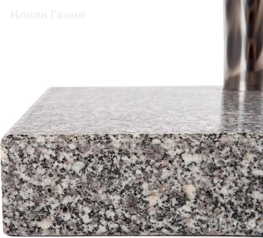 Стойка за чадър Anaterra® - Гранит 25 кг, снимка 5 - Градински мебели, декорация  - 54297710