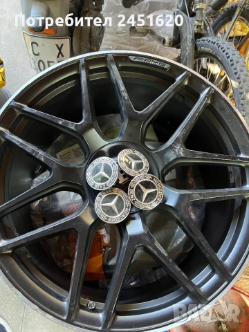 Оригинални джанти 22” AMG за Mercedes G63, снимка 3 - Гуми и джанти - 50686456