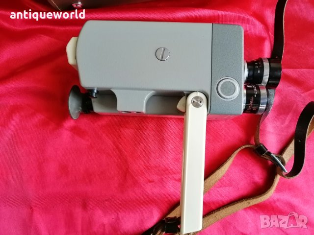 Стара Колекционерска Камера Leitz/LEICA/  Leicina 8S, снимка 4 - Антикварни и старинни предмети - 35417832