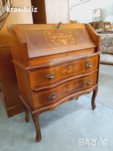 Масивно Бароково Писалище внос от Германия , снимка 2 - Други - 40873260