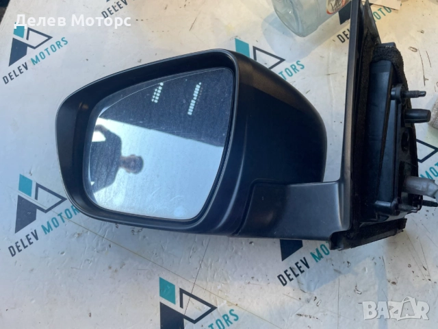 20804007J ляво огледало с 9 пина от Nissan Qashqai 1.2T 115ph, automatic, 2015, 80 000 km