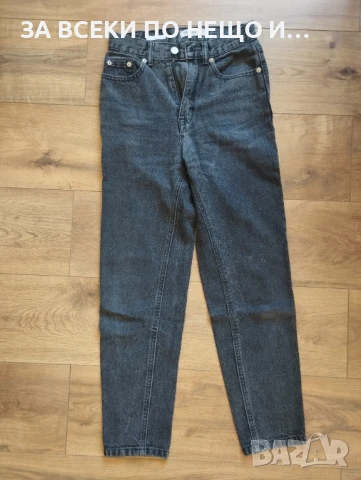 Дамски дънки Pull&bear, mom fit, размер XXS