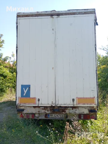 Учебен камион с ремарке MAN 14284, снимка 9 - Камиони - 48098855