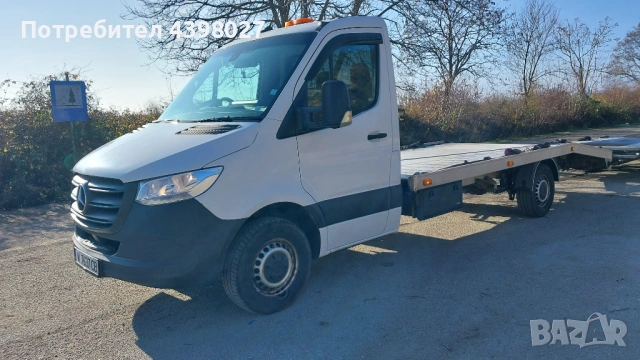 Пътна помощ Мерцедес Спринтер 314  2020, снимка 3 - Автомобили и джипове - 53112544