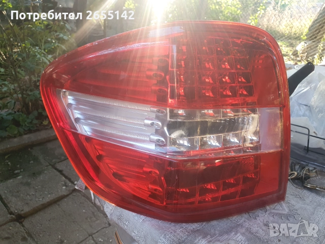 Стоп за Мерцедес МЛ. 2010г.