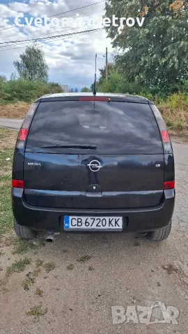 Opel Meriva 1.8 125КС, снимка 5 - Автомобили и джипове - 56252903