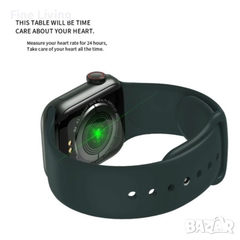 Смарт часовник 1,44-инчов екран с пълно докосване за мъже и жени Bluetooth разговор., снимка 17 - Смарт часовници - 52177329