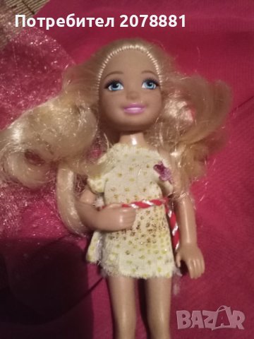 Барби роклички малка Барби и чанти, снимка 8 - Кукли - 42091045
