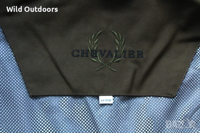 CHEVALIER Rough Gore-tex Action coat - водоустойчиво ловно яке, размер XXL, снимка 6 - Екипировка - 52536913