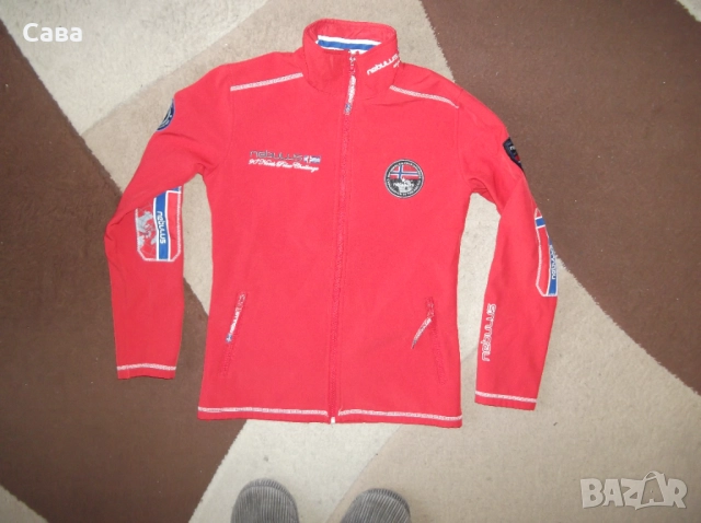 Софтшел и горнище NEBULUS  дамски,С-М /червен,черен/, снимка 7 - Спортни екипи - 38738317