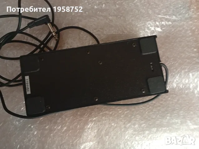 roland ev5 expression, volume ,swell pedal, снимка 3 - Синтезатори - 56389184