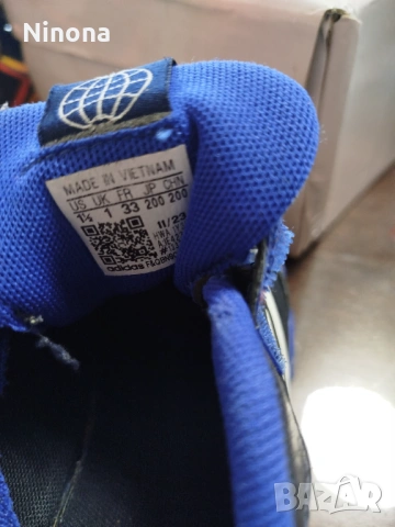 Обувки Адидас 33 номер, снимка 6 - Детски обувки - 53943949