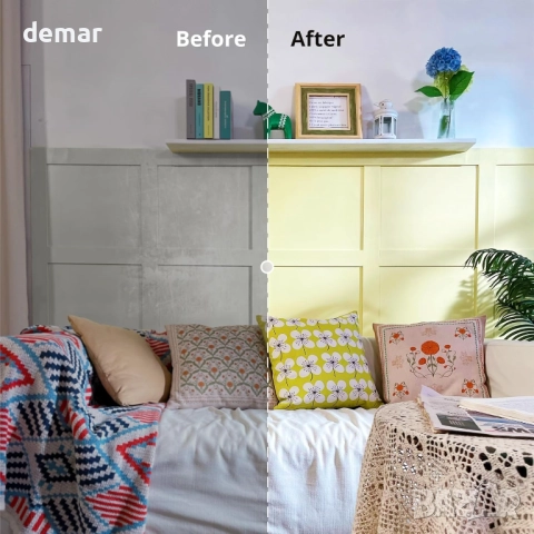 Пистолет за боя Tilswall, ултралек електрически, 600 мл подвижна чаша с 2 дюзи и 3 режима, снимка 4 - Други инструменти - 52637419