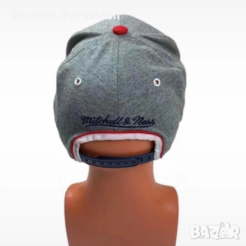 Mitchell & Ness Chicago Bulls шапка с козирка NBA като нова, снимка 3 - Шапки - 54167577