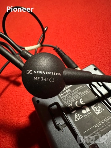 Sennheiser sk-xsw/me 3-ll, снимка 4 - Микрофони - 53938042