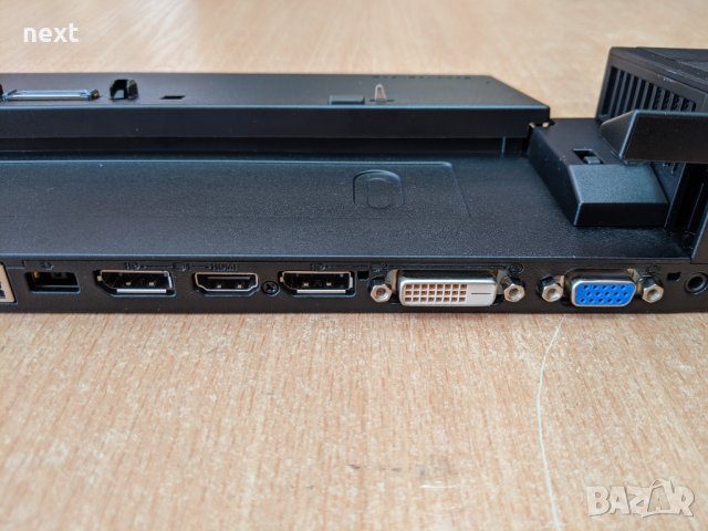 Докинг станция Lenovo Ultra Dock 40A2 USB 3.0 + Гаранция, снимка 3 - Лаптоп аксесоари - 24827940