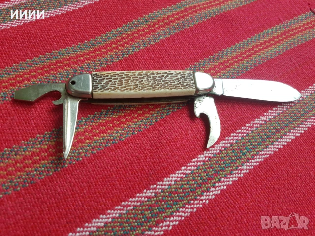 Ножка скаутска ирландска , снимка 3 - Антикварни и старинни предмети - 53202019