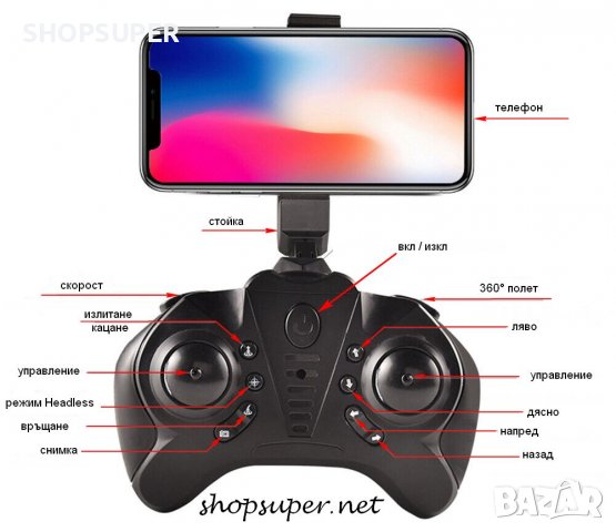 Мини сгъваем дрон, снимка 11 - Дронове и аксесоари - 37761905