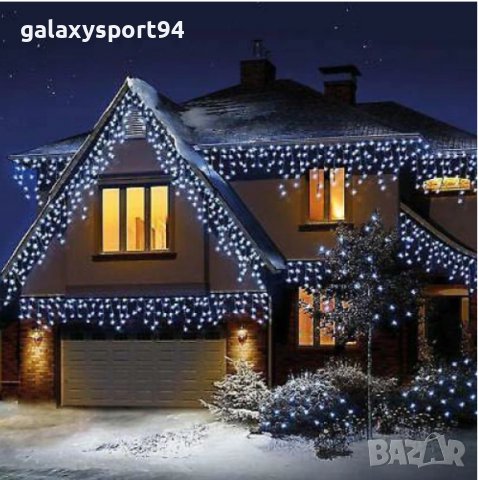 ПРОМО Висящи лампи шарени 10броя(30м) + 1 брой Подарък, Декоративни Лампи