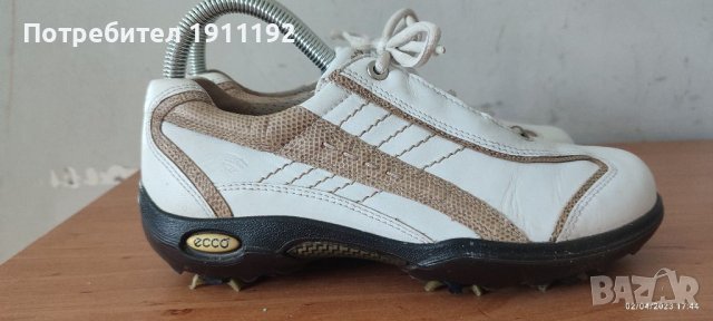 Ecco. Шпайкове, обувки за голф. 37, снимка 1