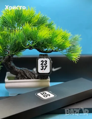 Apple Watch Nike SE, GPS, Корпус Aluminium 44mm Space Grey, снимка 2 - Смарт часовници - 50023082