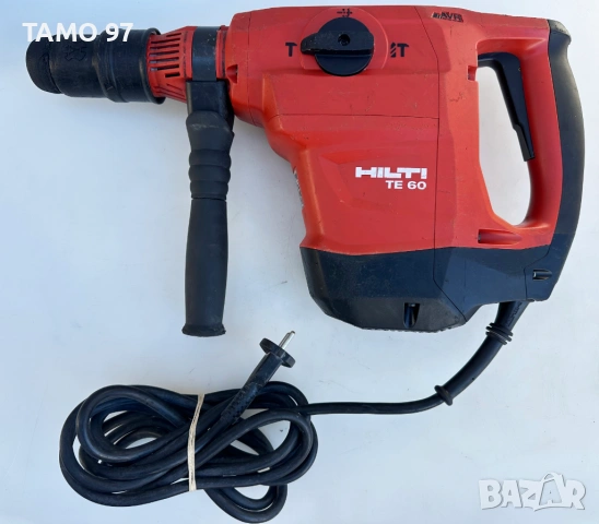 Hilti TE 60-AVR - Комбиниран къртач 1350W 8.0J перфектен!