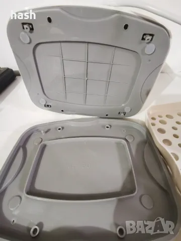 Стерилизатор за шишета на бебе Чико 2в1 CHICCO, снимка 5 - Прибори, съдове, шишета и биберони - 49334469