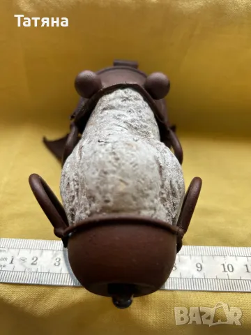 Сувенир жаба за колекция и украса, снимка 3 - Колекции - 49296333
