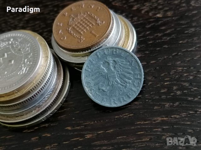 Mонета - Австрия - 5 гроша | 1948г., снимка 2 - Нумизматика и бонистика - 29239266